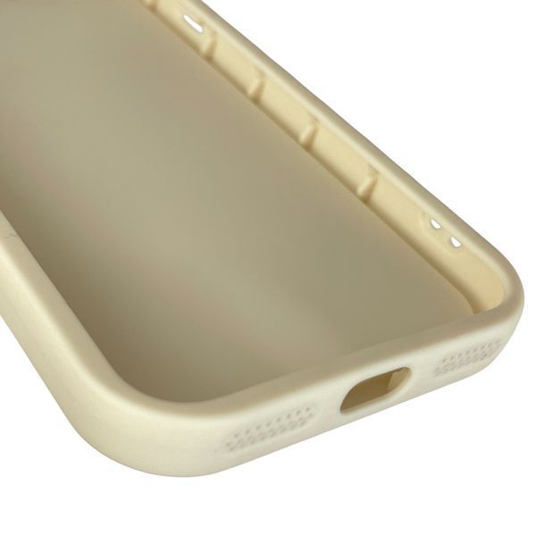 Чохол силіконовий Soft Touch для Apple iPhone SE 2020 молочний (Повний захист камери) 0044317 фото
