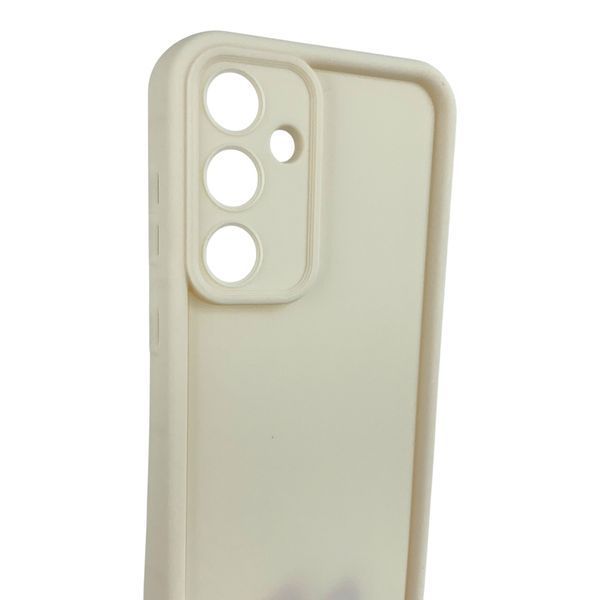 Чехол силиконовый Soft Touch для Samsung Galaxy S24 FE молочный (Полная защита камеры) 0054100 фото