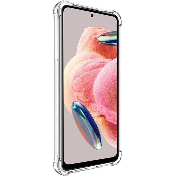 Чохол-накладка для Xiaomi Redmi Note 12 5G прозора з бронь кутами із захистом камери протиударна (сяоми редми нот 12 5г) 0061471 фото