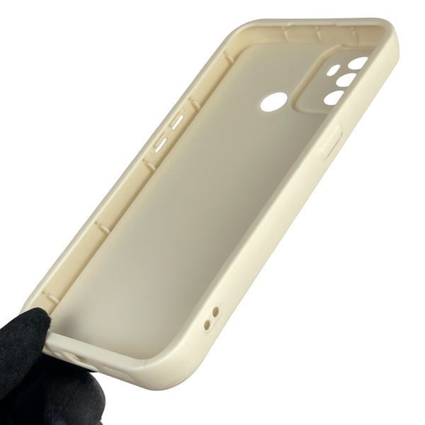 Чехол силиконовый оригинальный Soft Touch с 3D принтом волшебной минни маус для Oppo A53 молочный (Полная защита камеры) 0049556 фото