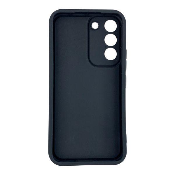 Чохол силіконовий Soft Touch для Samsung Galaxy S22 чорний (Повний захист камери) 0054055 фото