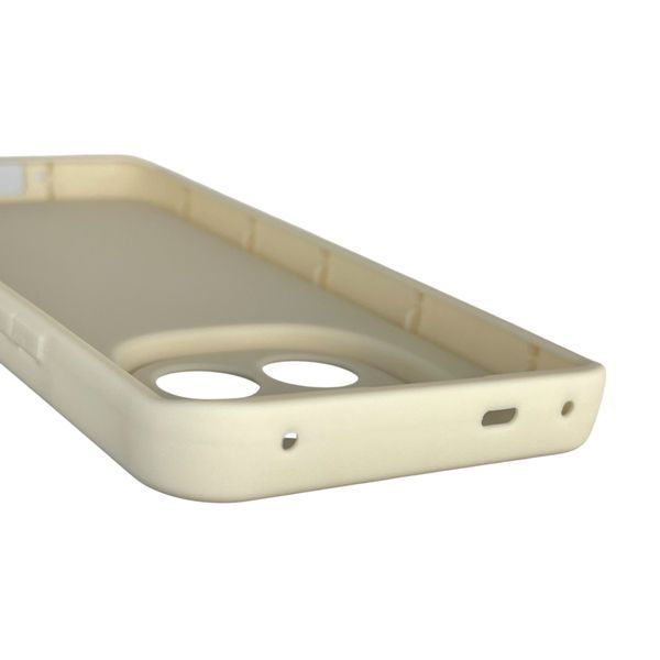 Чехол силиконовый оригинальный Soft Touch с 3D принтом смешного теда мишки для Xiaomi Redmi Note 14 Pro Plus молочный (Полная защита камеры) 0049072 фото