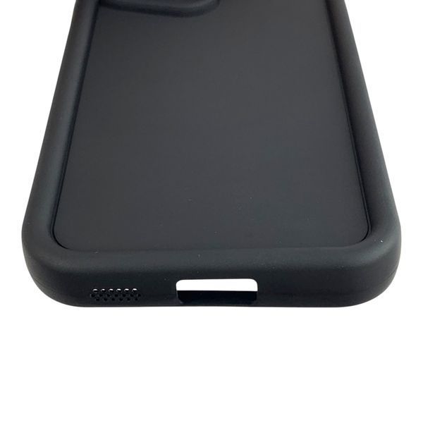 Чохол силіконовий Soft Touch для Samsung Galaxy S22 чорний (Повний захист камери) 0054055 фото