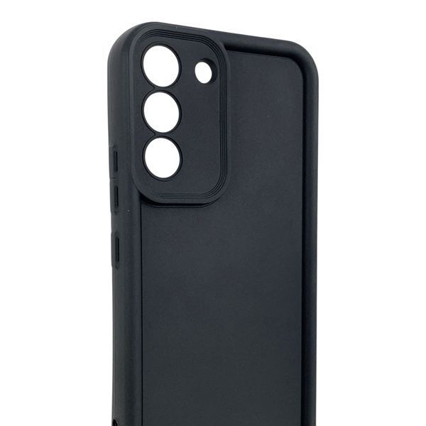 Чохол силіконовий Soft Touch для Samsung Galaxy S22 чорний (Повний захист камери) 0054055 фото