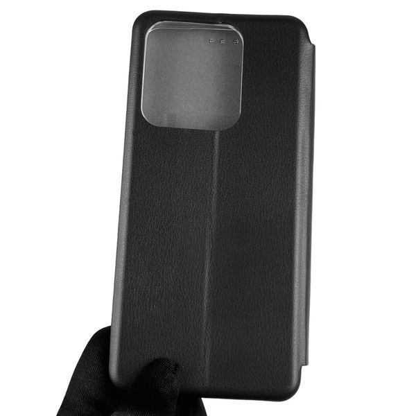 Чохол-книжка для TECNO Spark 8C KG5k з підставкою на техно спарк 8с чорна 0000536 фото