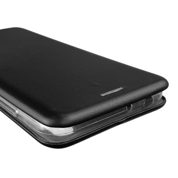 Чехол-книжка для Huawei P Smart S с подставкой на хуавей п смарт с черная 0012272 фото