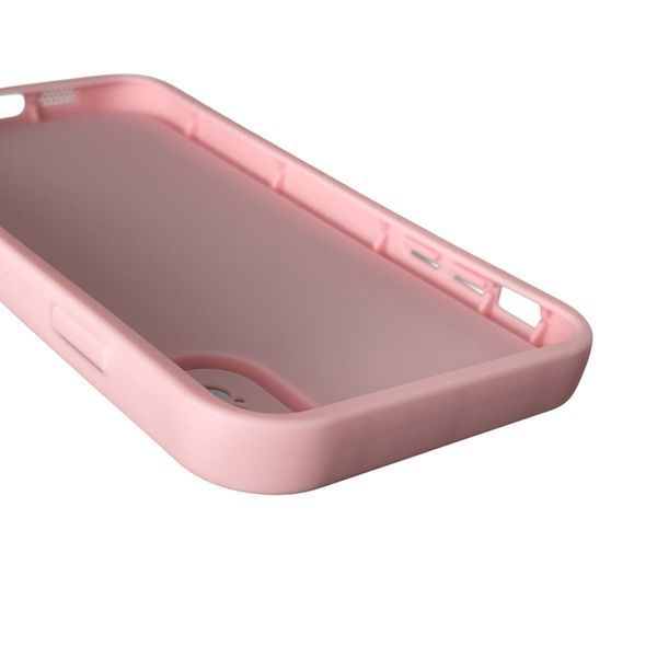 Чехол силиконовый Soft Touch для Apple iPhone Xs Max розовый (Полная защита камеры) 0044262 фото