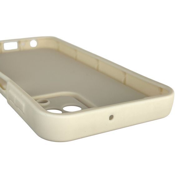 Чехол силиконовый оригинальный Soft Touch с 3D принтом смешного теда мишки для Samsung Galaxy M32 4G (SM-M325F) молочный (Полная защита камеры) 0048621 фото