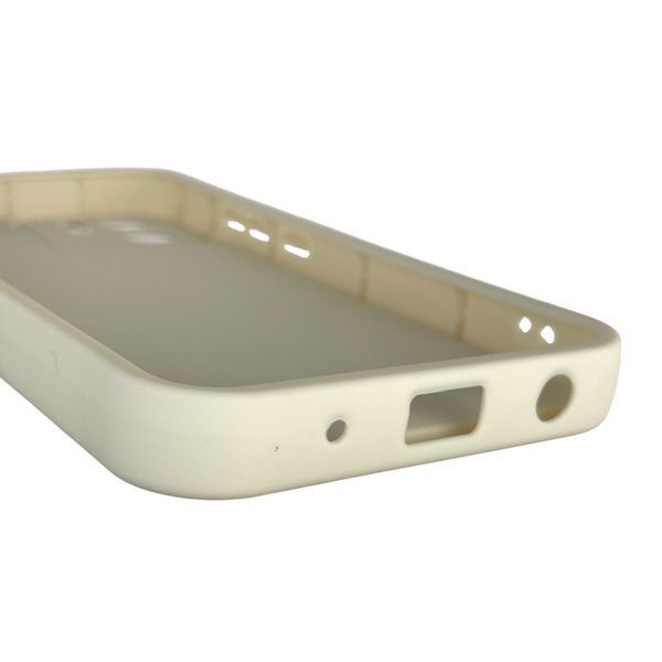 Чехол силиконовый оригинальный Soft Touch с 3D принтом мема сибу для Xiaomi Redmi A1 молочный (Полная защита камеры) 0047836 фото