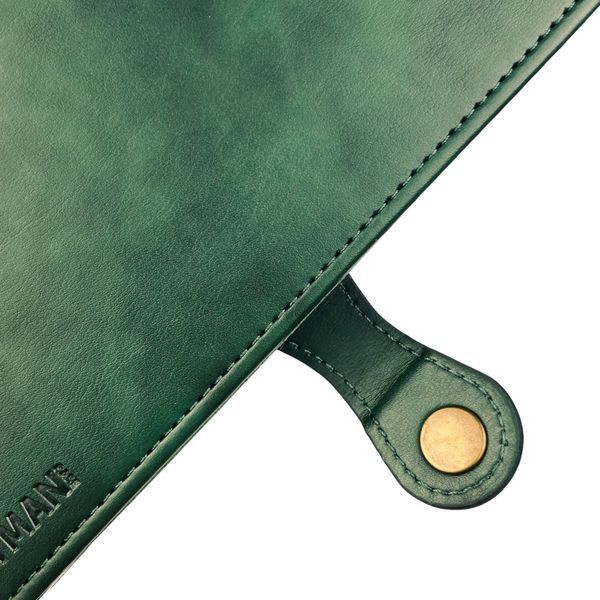 Чехол-книжка для Motorola Moto G54 PB0W0007RS с магнитной застёжкой с подставкой на моторола г54 зелёная 0001546 фото