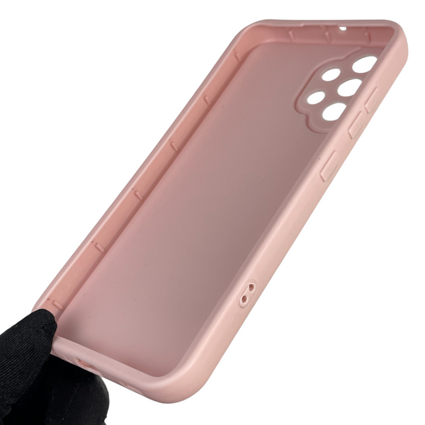 Чохол силіконовий Soft Touch з 3D принтом для Samsung Galaxy A32 4G (SM-A325F) пудровий (Повний захист камери) 0041998 фото