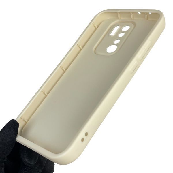 Чохол силіконовий оригінальний Soft Touch з 3D принтом чарівна мінні маус для Xiaomi Redmi 9 молочний (Повний захист камери) 0050008 фото