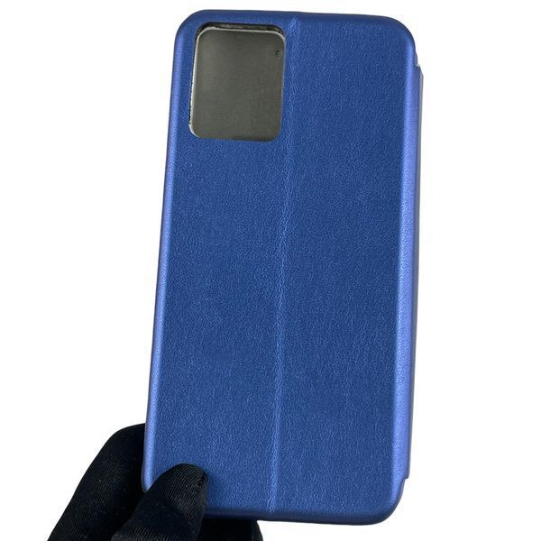 Чехол-книжка для Motorola Moto G13 PAWV0015 с подставкой на моторола г13 синяя 0000787 фото