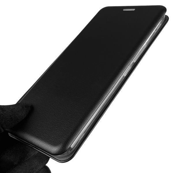Чохол-книжка для TECNO Spark 8C KG5k з підставкою на техно спарк 8с чорна 0000536 фото