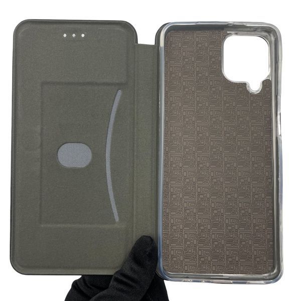Чохол-книжка для Samsung Galaxy M22 4G SM-M225F з підставкою на самсунг м22 чорна 0002123 фото