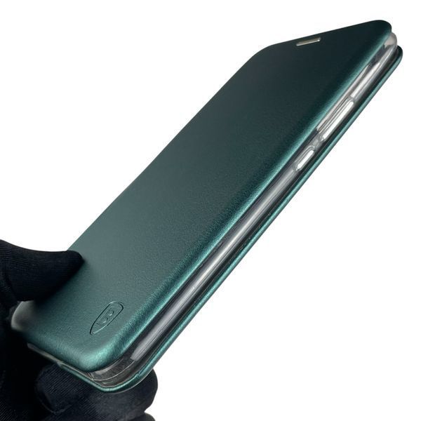 Чехол-книжка для Huawei P Smart Z из экокожи с подставкой на хуавей п смарт з зеленая gd1 0013512 фото