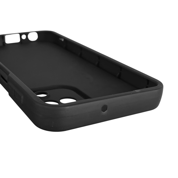 Чохол силіконовий Soft Touch з 3D принтом Майнкрафт для Samsung Galaxy M32 4G (SM-M325F) чорний (Повний захист камери) 0041215 фото