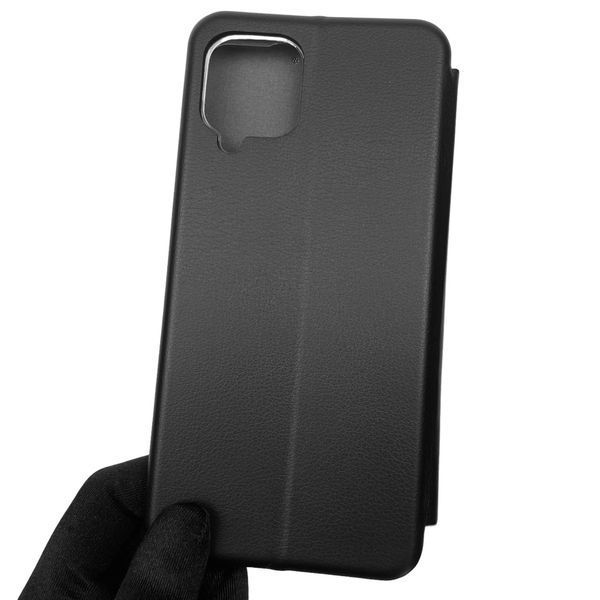 Чохол-книжка для Samsung Galaxy M22 4G SM-M225F з підставкою на самсунг м22 чорна 0002123 фото