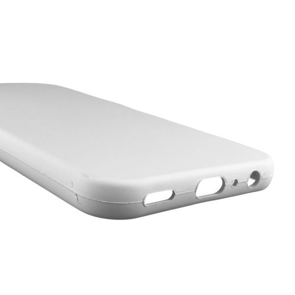 Чохол для Samsung Galaxy A24 (SM-A245F) силіконовий з мікрофіброю нековзний на самсунг а24 білий 0031873 фото