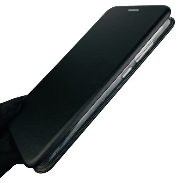 Чехол-книжка для Xiaomi Redmi Note 8T с подставкой на сяоми редми нот 8т чёрная 0001605 фото