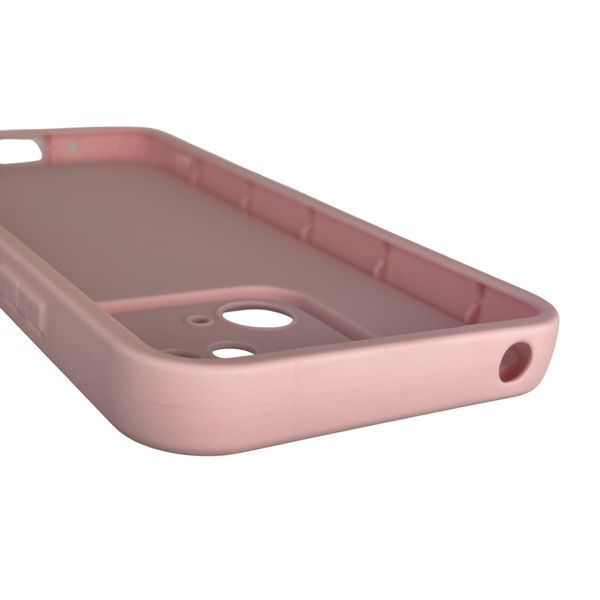 Чехол силиконовый оригинальный Soft Touch с 3D принтом мема сибу для Xiaomi Poco C40 розовый (Полная защита камеры) 0047736 фото
