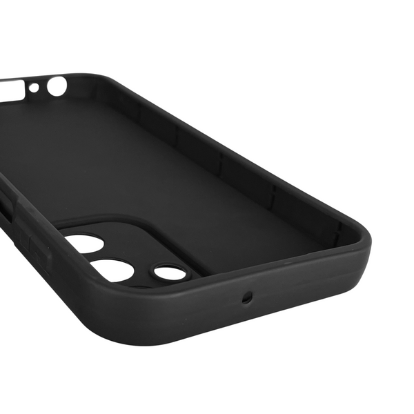 Чохол силіконовий Soft Touch з 3D принтом для Samsung Galaxy A25 5G (SM-A256B) чорний (Повний захист камери) 0040483 фото