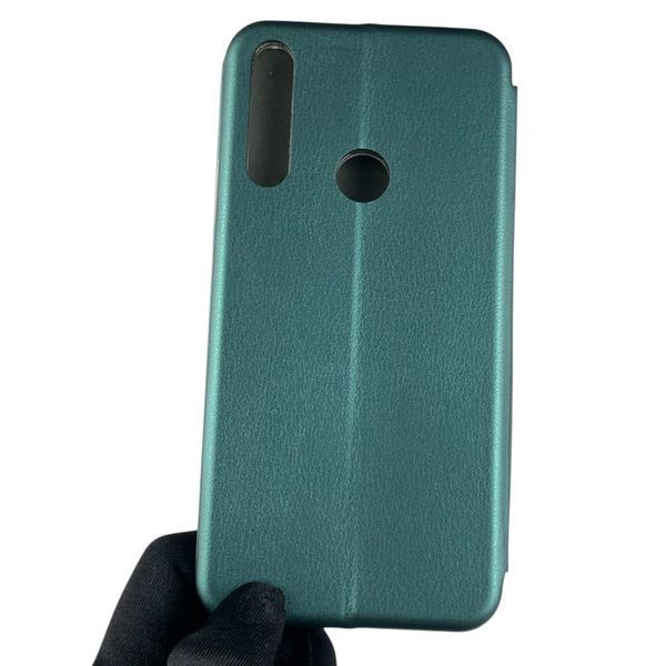 Чехол-книжка для Huawei P Smart Z из экокожи с подставкой на хуавей п смарт з зеленая gd1 0013512 фото