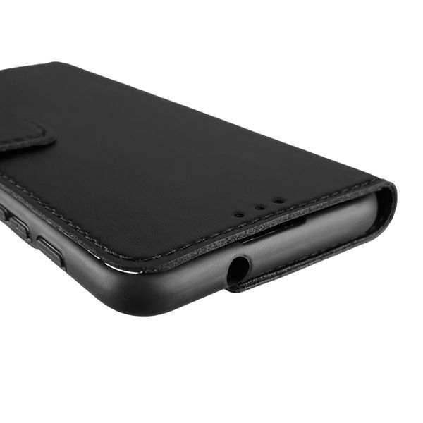 Чехол-книжка для Motorola Moto E40 с застёжкой на магните на моторола е40 черная 0011868 фото
