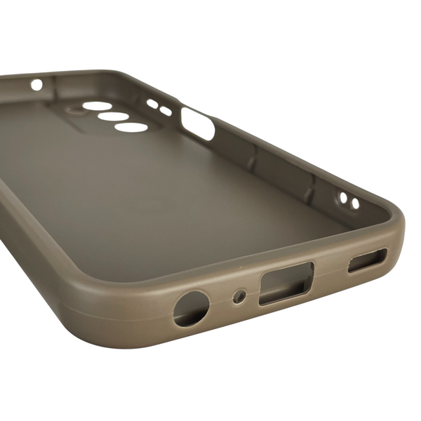 Чехол силиконовый Soft Touch с 3D принтом для Samsung Galaxy M34 5G (SM-M346) коричневый (Полная защита камеры) 0040588 фото