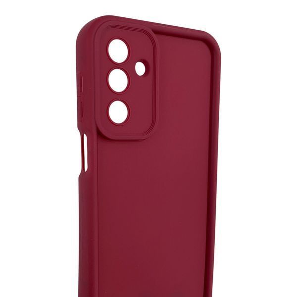 Чохол силіконовий Soft Touch для Samsung Galaxy M36 5G (M366B) бордовий (Повний захист камери) 0053905 фото