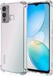 Протиударний чохол для Infinix Hot 12i (X665B) прозорий, посилені кути із захистом камери, TPU (инфиникс хот 12и)