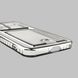 Чехол для Samsung Galaxy S23 Plus (SM-S916B) с серебряной окантовкой с карманом на самсунг с23 плюс серебряный 0013107 фото 6