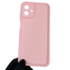 Чехол силиконовый Soft Touch для Samsung Galaxy A07 4G (SM-A075F) розовый (Полная защита камеры) 0039514 фото 1