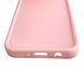 Чехол силиконовый Soft Touch для Samsung Galaxy A70 розовый (Полная защита камеры) 0054005 фото 6