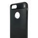 Чехол для Apple iPhone 7 Plus черный карбон (под карбон, тонкий) 0060032 фото 4