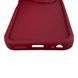 Чохол силіконовий Soft Touch для Tecno Spark 30C (KL5n) бордовий (Повний захист камери) 0054443 фото 6