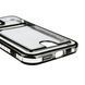 Чохол для Apple iPhone 12 із чорною окантовкою з кишенькою для карток на айфон 12 чорний 0012994 фото 6