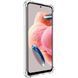 Чохол-накладка для Xiaomi Redmi Note 12 5G прозора з бронь кутами із захистом камери протиударна (сяоми редми нот 12 5г) 0061471 фото 2