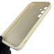Чехол силиконовый Soft Touch с 3D принтом Майнкрафт для Samsung Galaxy A35 5G (SM-A356B) молочный (Полная защита камеры) 0041269 фото 4