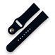 Ремешок силиконовый 22 мм для Realme Watch 3 черный 0057285 фото 4