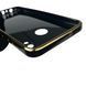 Чехол для Huawei Honor 8X JSN-L21 с кольцом MagSafe с золотой окантовкой на хуавей хонор 8х черный gs1 0022132 фото 4