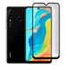 Защитное стекло МАТОВОЕ для телефона Huawei P30 противоударное полноэкранное на хуавей п30 черное 0038983 фото 1