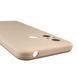Чохол для Xiaomi Redmi 11A силіконовий з мікрофіброю нековзний на сяомі редмі 11а пудровий 0032564 фото 5