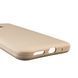 Чохол для Xiaomi Redmi 11A силіконовий з мікрофіброю нековзний на сяомі редмі 11а пудровий 0032564 фото 6