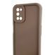 Чохол силіконовий Soft Touch для Oppo A52 коричневий (Повний захист камери) 0054326 фото 4