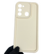 Чехол силиконовый Soft Touch для TECNO Spark 8C (KG5k) молочный (Полная защита камеры) 0039715 фото 1