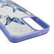Чехол для Motorola G34 с блёстками с бабочками на моторола г34 сиреневый 0037570 фото 5