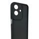 Чехол силиконовый Soft Touch для Realme Note 60 черный (Полная защита камеры) 0054156 фото 3