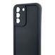 Чохол силіконовий Soft Touch для Samsung Galaxy S22 чорний (Повний захист камери) 0054055 фото 4