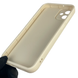 Чохол силіконовий Soft Touch для Samsung Galaxy A05 (SM-A055) молочний (Повний захист камери) 0039495 фото 4